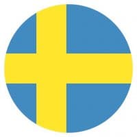 «Hej Sverige!» sticker set