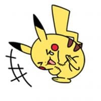 «Animated Pokémon Stickers» sticker set