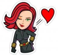 «Avengers Viber» sticker set