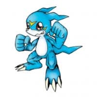 «Digimon» sticker set