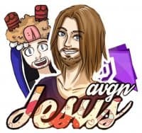 «JesusAVGN» sticker set