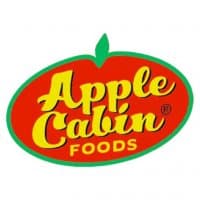 «APPLE CABIN FOODS» sticker set