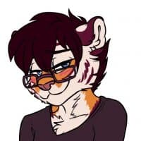 «Jack the Tiger» sticker set