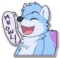 «GojiTheFox» sticker set