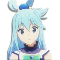 «Aqua / Megumin / Darkness» sticker set