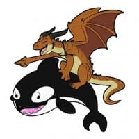«Drakkor» sticker set