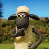 «Shaun Seven» sticker set