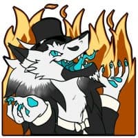 «Mr.Sergal» sticker set