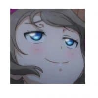 «Aqours» sticker set