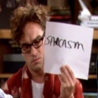 «Sarcasm» sticker set