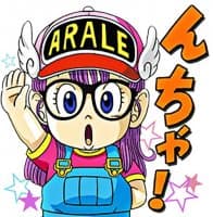 «Dr. Slump» sticker set