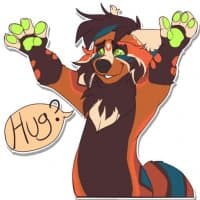 «Vinny The Pandragon NSFW» sticker set