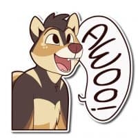 «Takun» sticker set