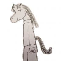 «Horse» sticker set