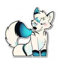 «Mavi» sticker set