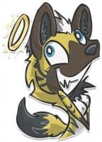 «Lou’d» sticker set