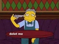 «Simpson shitposting» sticker set