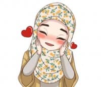 «hijabster » sticker set