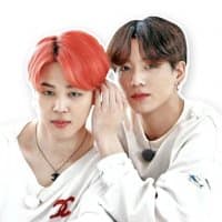 «BTS» sticker set