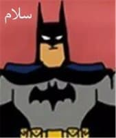 «BATMAN» sticker set