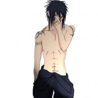 «Sasuke Sticker4(KingRahim)» sticker set
