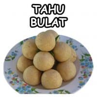 «Tahu bulat by @wenkinyis» sticker set
