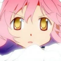 «Mahou Shoujo Madoka Magica» sticker set