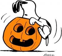 «Snoopy» sticker set