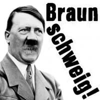 «Die PARTEI Braunschweig» sticker set