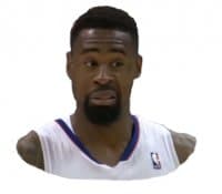 «Nba» sticker set