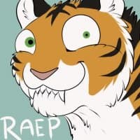 «Raep» sticker set
