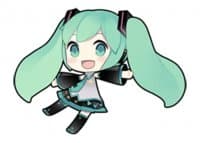 «Miku» sticker set