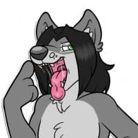 «BigBadWalf» sticker set