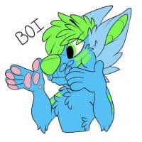 «Boi» sticker set