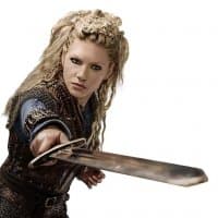 «lagertha» sticker set