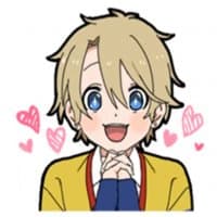 «Bilingual-boy» sticker set