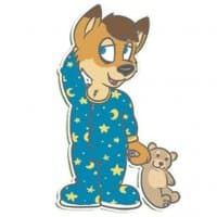 «furry» sticker set