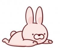 «onikuusagi» sticker set