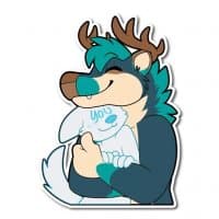 «Mabel» sticker set