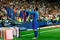 «Messi» sticker set