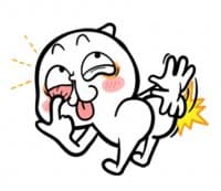 «Mini Mochi Man PUCHU !! – @yoursecretlover» sticker set