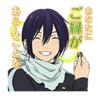 «Noragami» sticker set