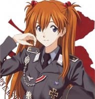 «Hans’s Nazi Waifus» sticker set