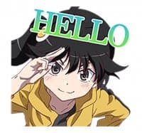 «Blank» sticker set