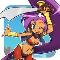 «Shantae and the Pirate’s Curse» sticker set