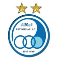«esteghlal» sticker set