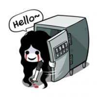 «The HOUSE @Nekosticker» sticker set