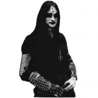 «Black Metal» sticker set