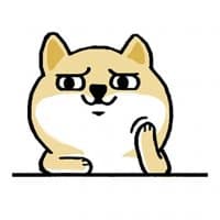 «little_fat_shibainu_full» sticker set