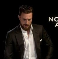 «Aaron Taylor-Johnson | @HadidJelenaNoura» sticker set